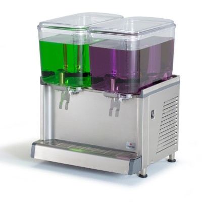 Image: Cold Drink Dispenser Double Bowl 19 L