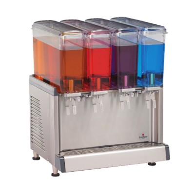 Image: Cold Drink Dispenser Mini Quad Bowl 9 L