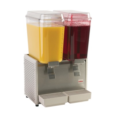 Image: Cold Drink Dispenser Double Bowl 19 L