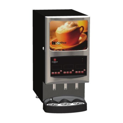 Image: Powdered Beverage Dispenser, Three Flavor, with Portion Control