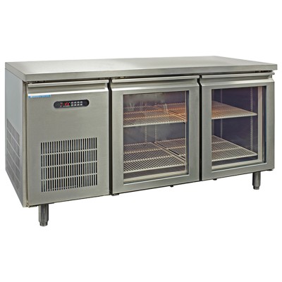 Image: Counter Chiller, 2 Glass Doors